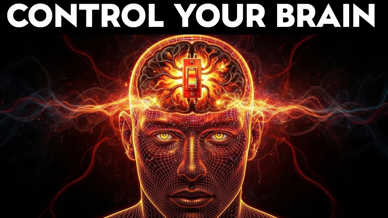 How to TRICK Your Brain Into Doing The Hard Things (The Override Method)