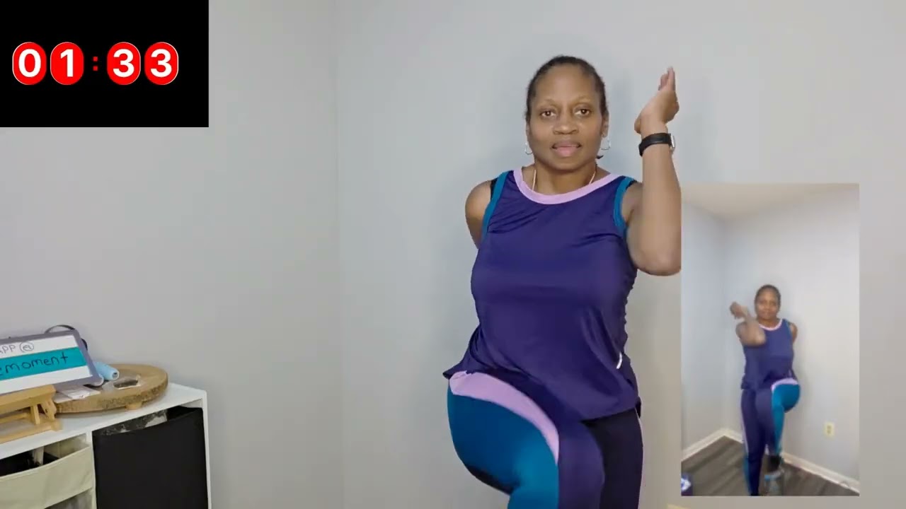 Three minutes 💪 is all you need to get your body moving! 