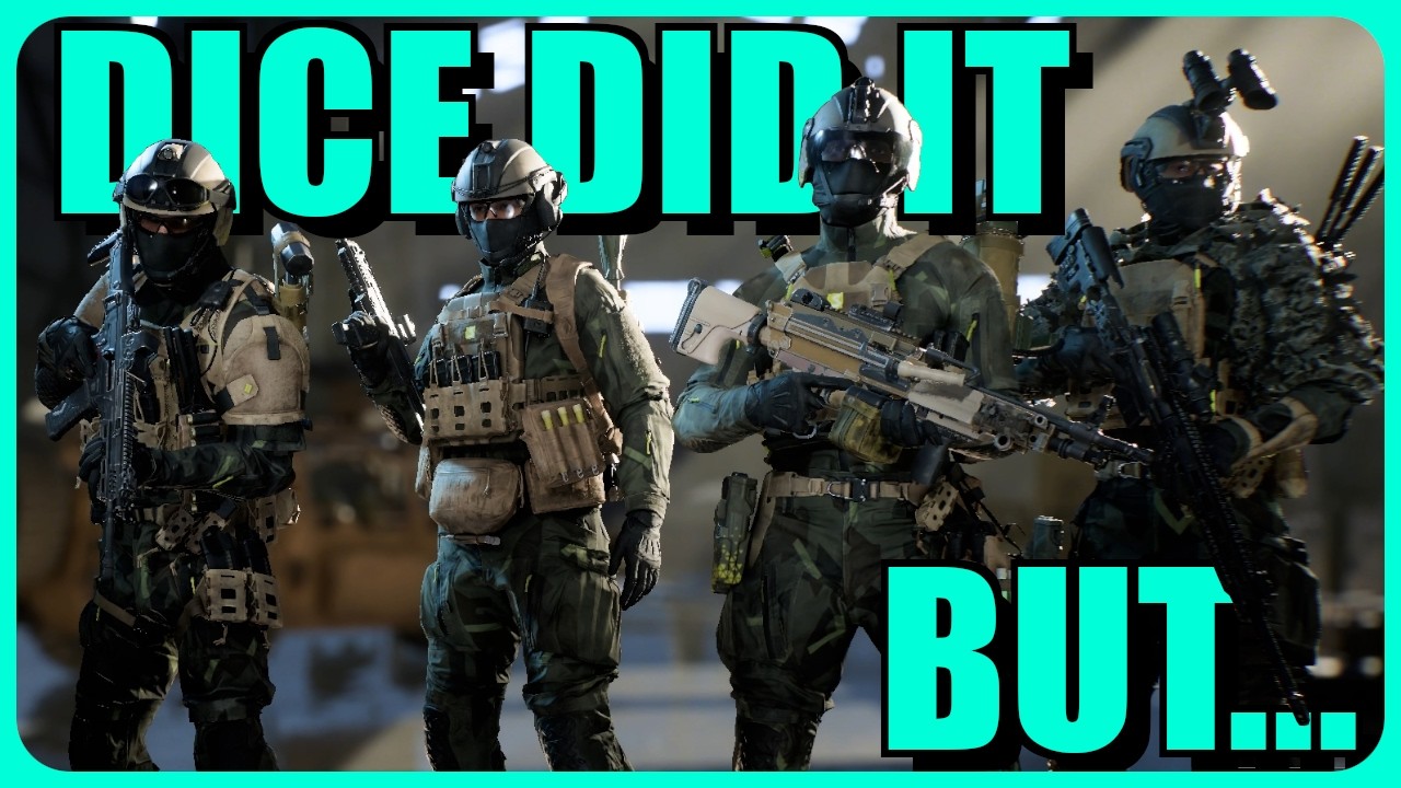 BATTLEFIELD 6 Is ALMOST There.
