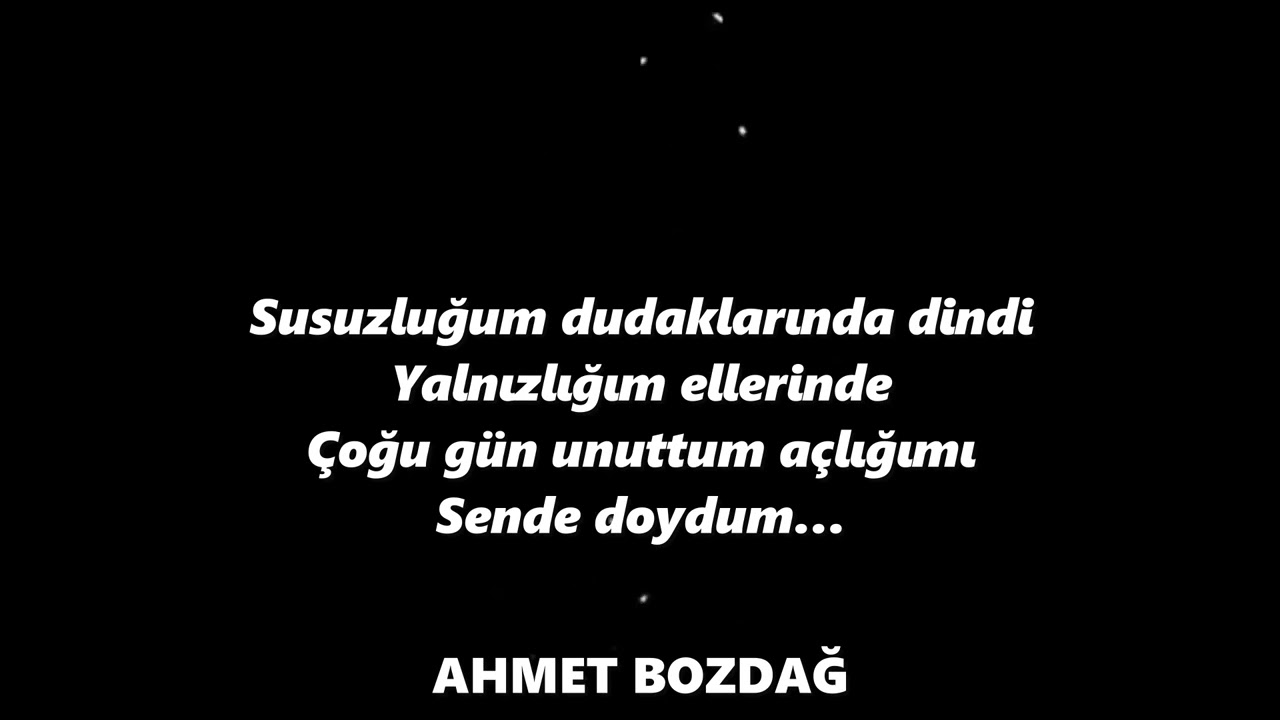 Her gün seninle şiiri - Ümit Yaşar Oğuzcan