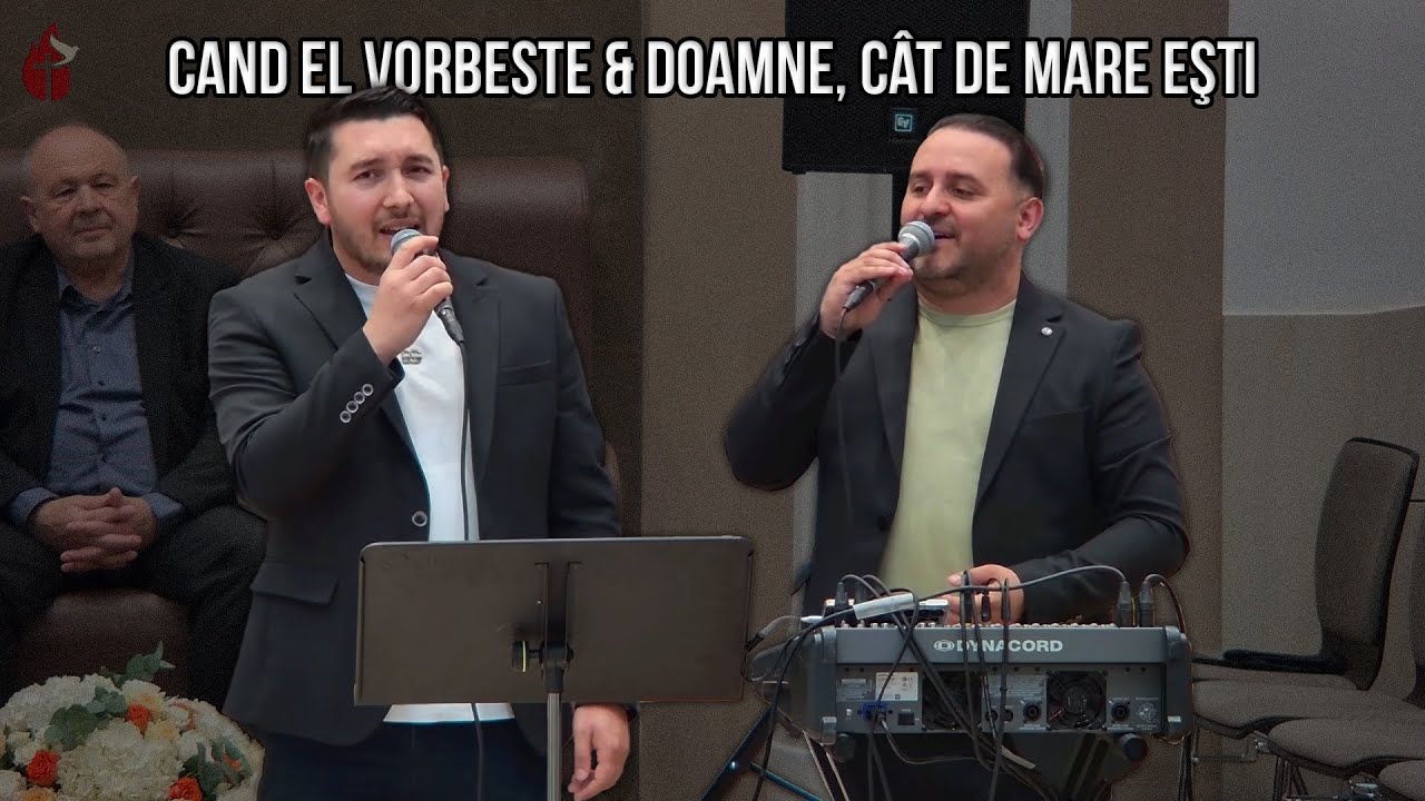 Biji si Mary din Barbulesti - Cand El vorbeste & Doamne, cât de mare eşti | LIVE