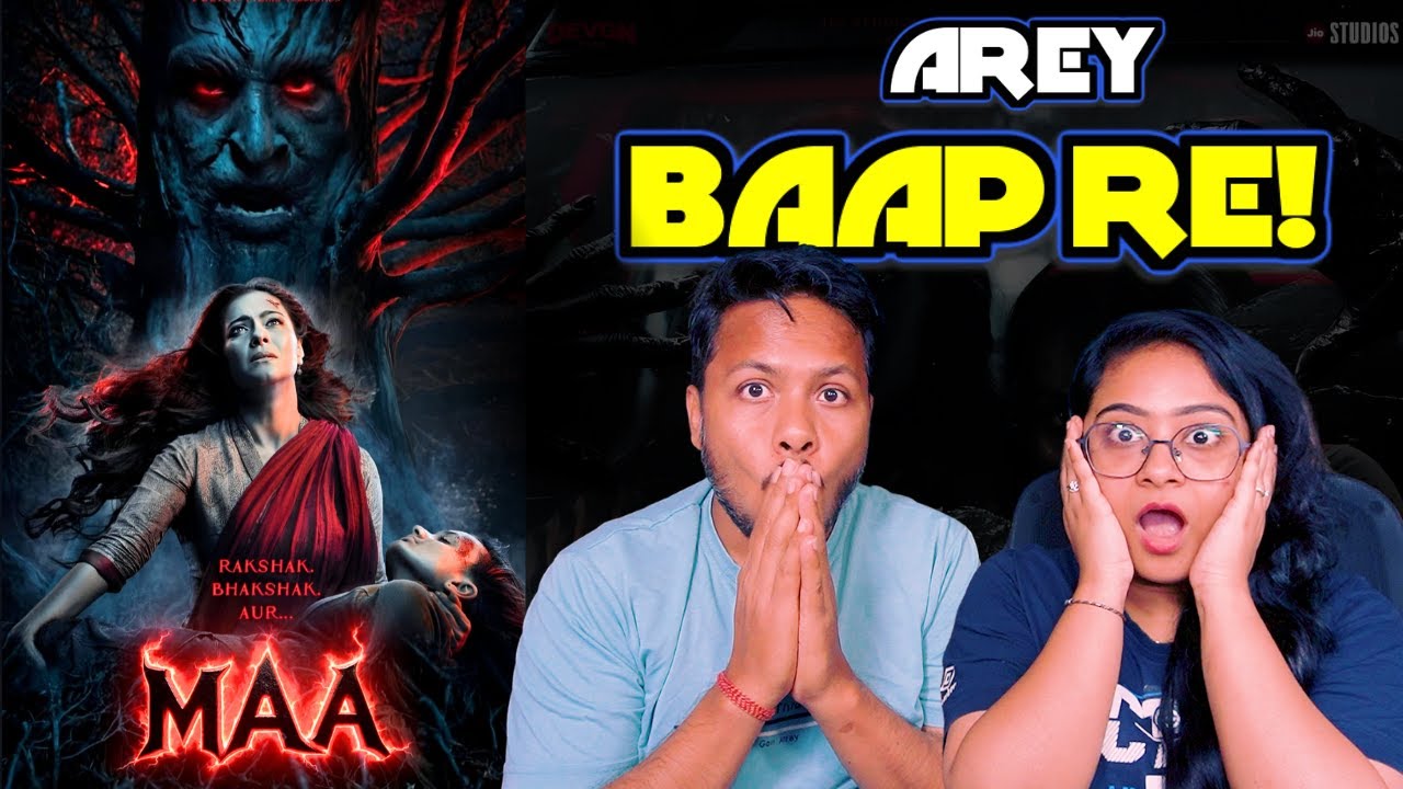 MAA - Movie TRAILER Reaction