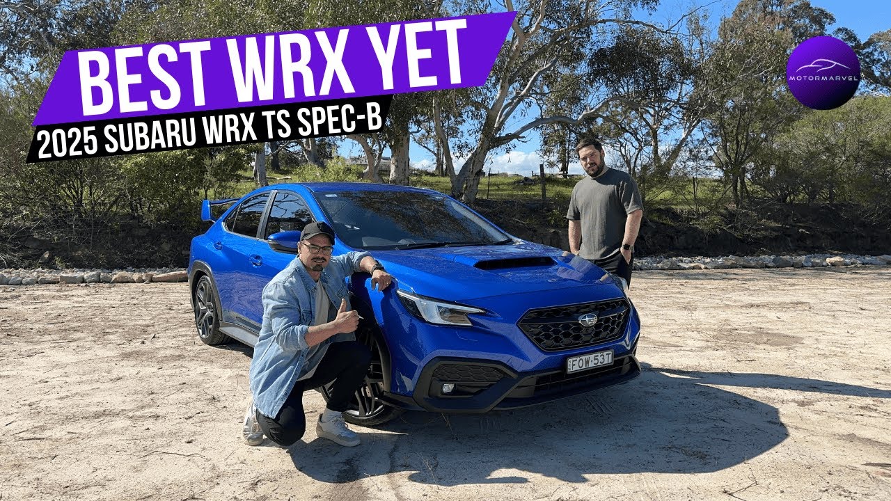 2025 Subaru WRX TS Spec-B: Best WRX Yet !