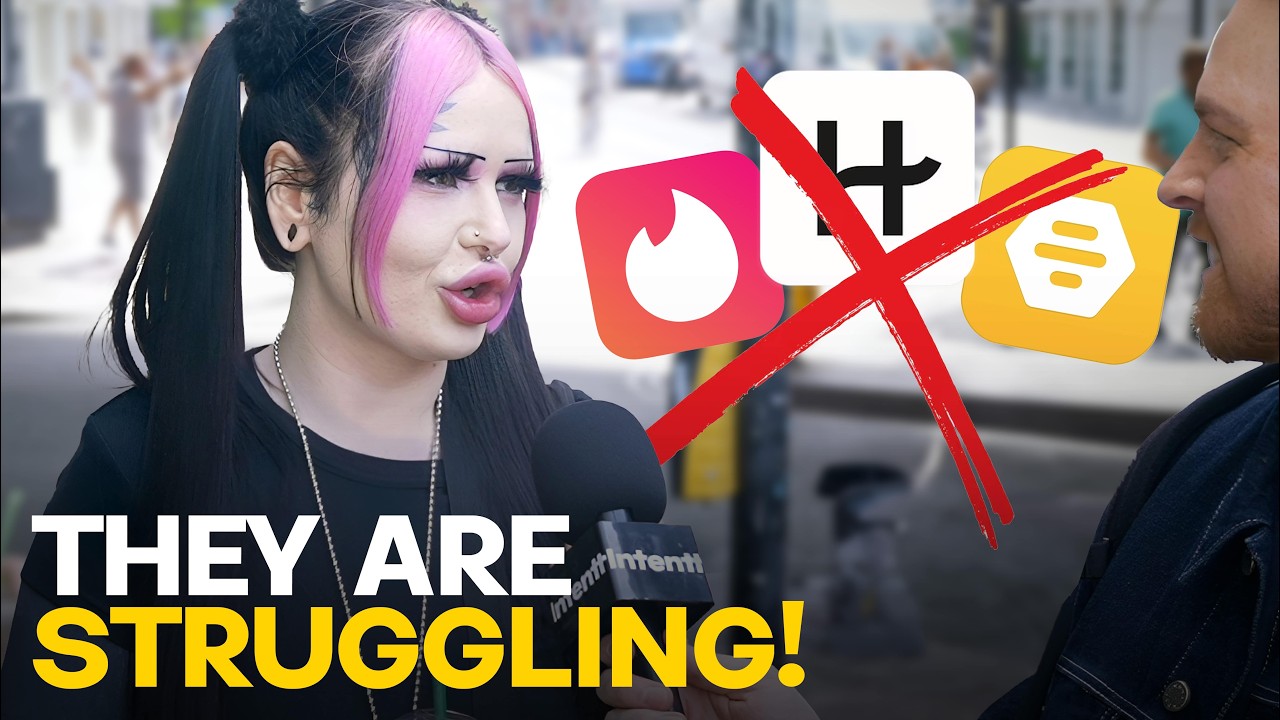 Приложения для знакомств УМИРАЮТ?! Поколение Z говорит о выгорании в Tinder и будущем знакомств 💔