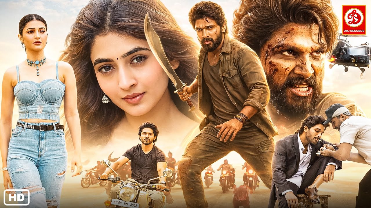New Released South Hindi Dubbed Action Blockbuster Movie 2026 | Allu Arjun, Dhruva, Shivangi, Shruti