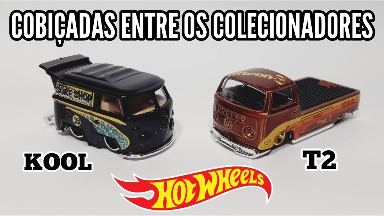 HOT WHEELS KOOL KOMBI E T2 - MOLDES DE SUCESSO