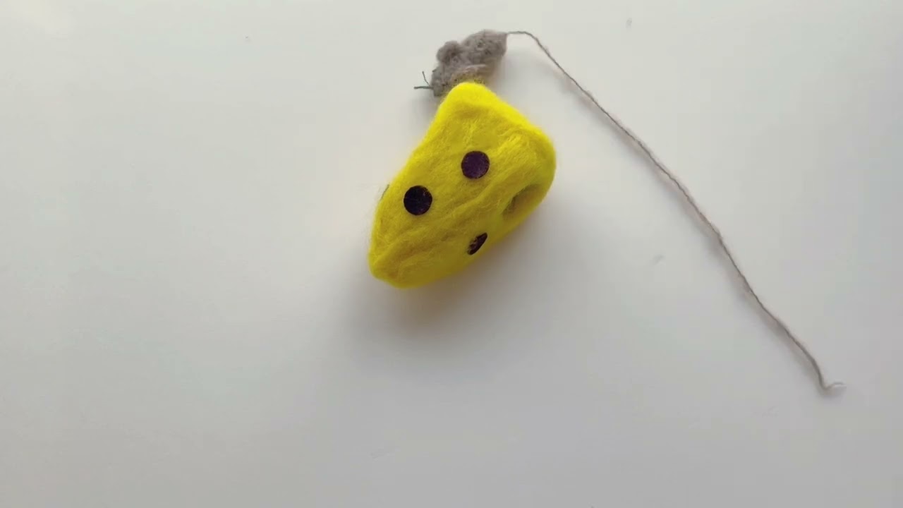 【ねこがみる動画】ねずみとチーズ Cat Game（早いver.）