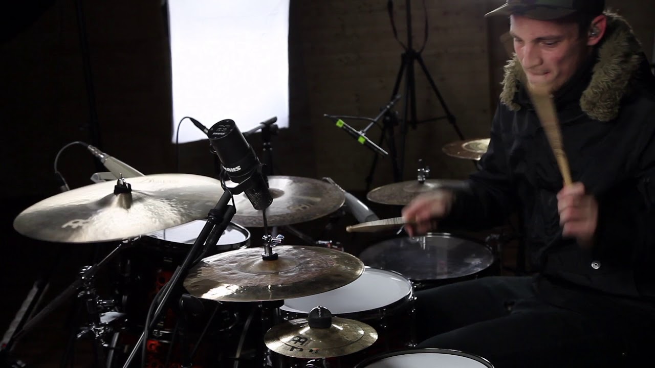 Mans not hot drum cover by Petr Hata&scaron;