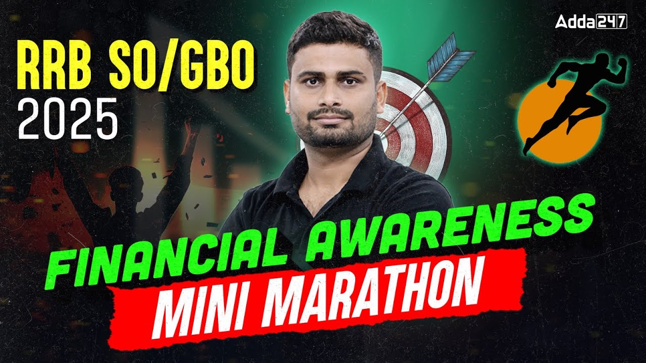 IBPS RRB GBO Scale 2 & 3 2025 | Financial Awareness Mini Marathon | RRB SO Financial Awareness