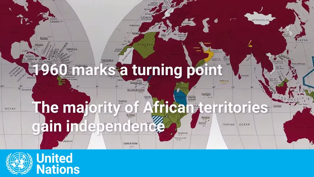60 years of Independence - a Wave of Independence Spread Across Africa