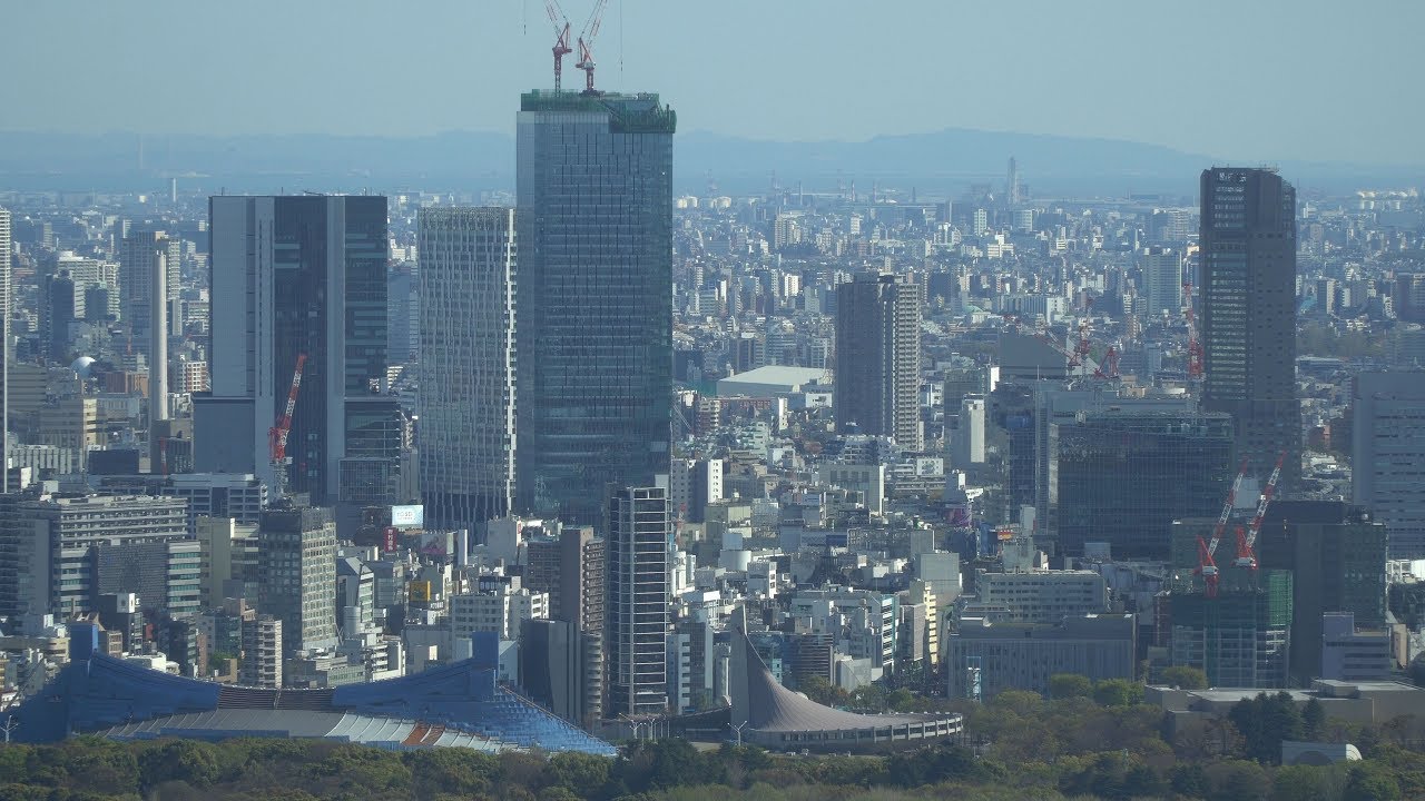 渋谷駅街区再開発工事進捗状況 Shibuya Station Redevelopment （2019年4月9日）