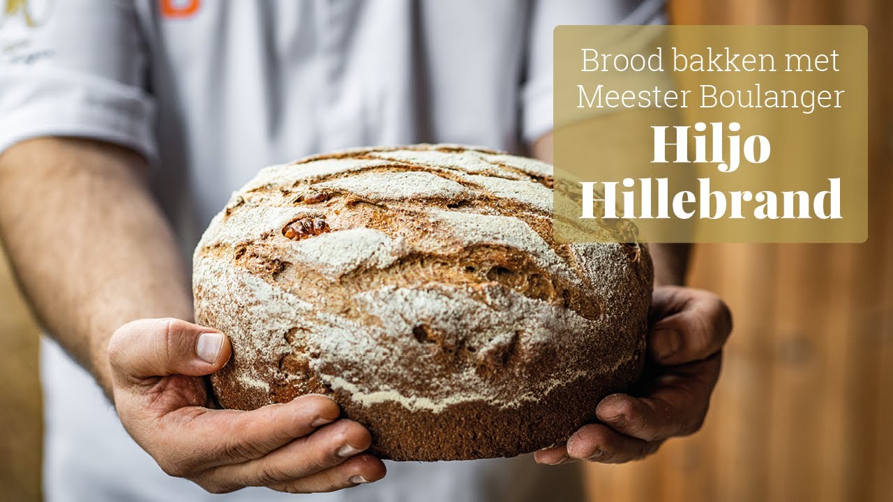 Brood bakken met Hiljo Hillebrand | Big Green Egg Live