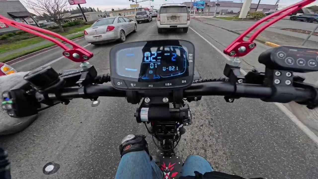 #10000W Unleashed: This #A7max #Scooter Is Absolutely Unhinged ⚡🛴