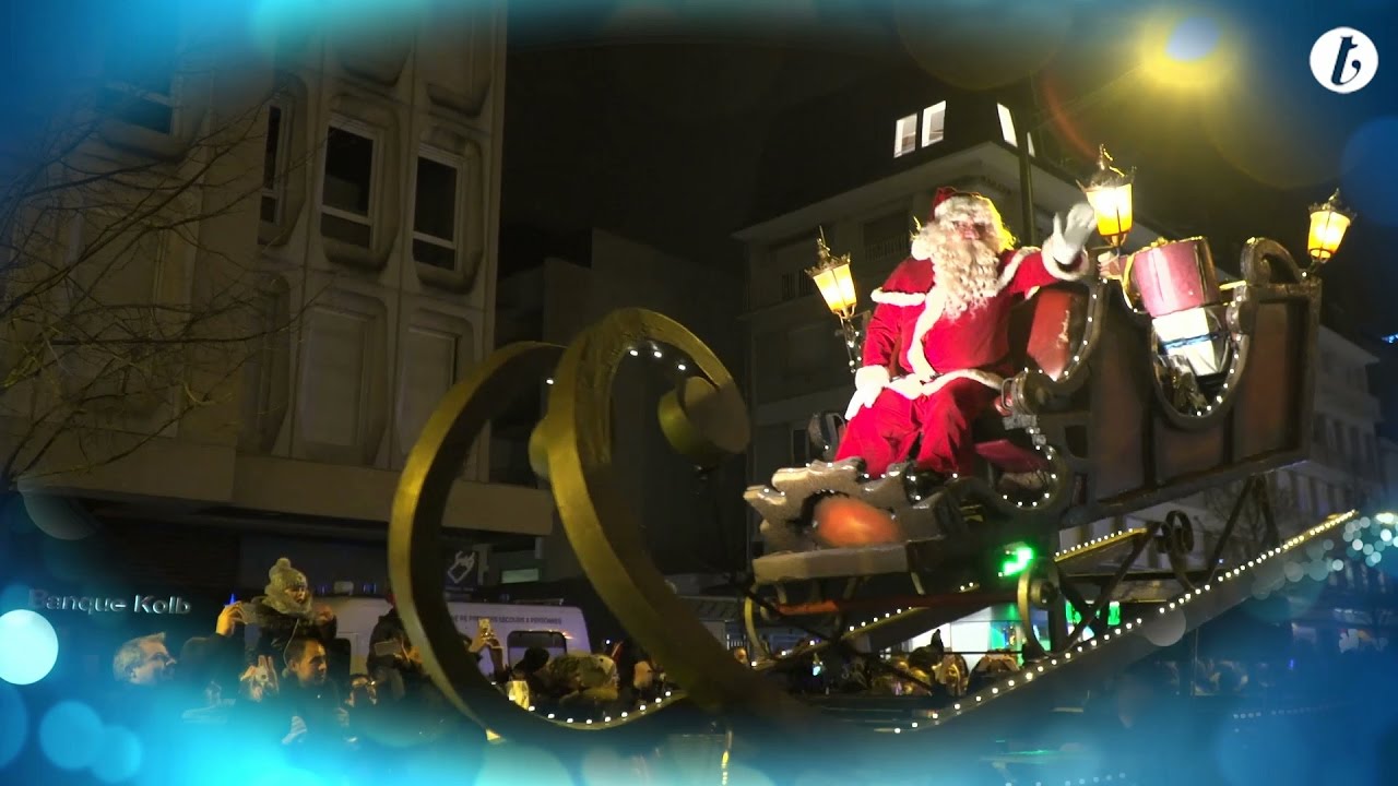 LA GRANDE PARADE DE NOEL À THIONVILLE