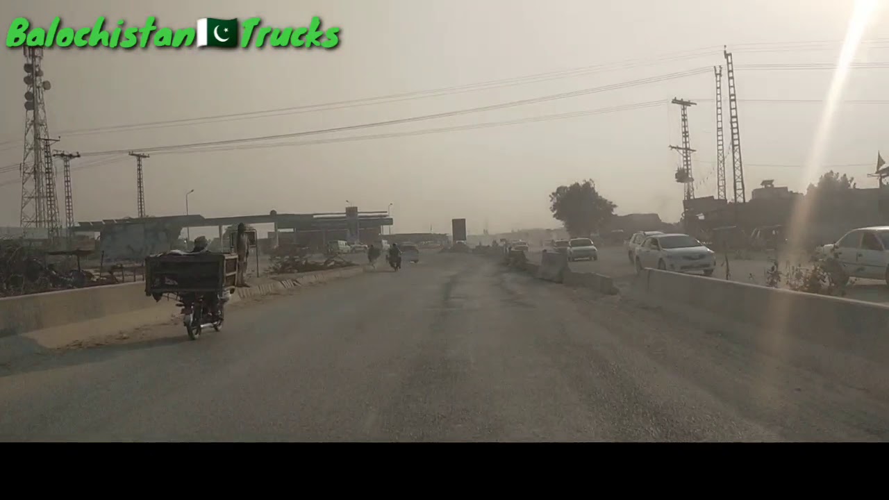 My Road Trip Pannu Aqil to Sukkur & ShikarPur Jacobabad || Part 1|| Balochistan Trucks