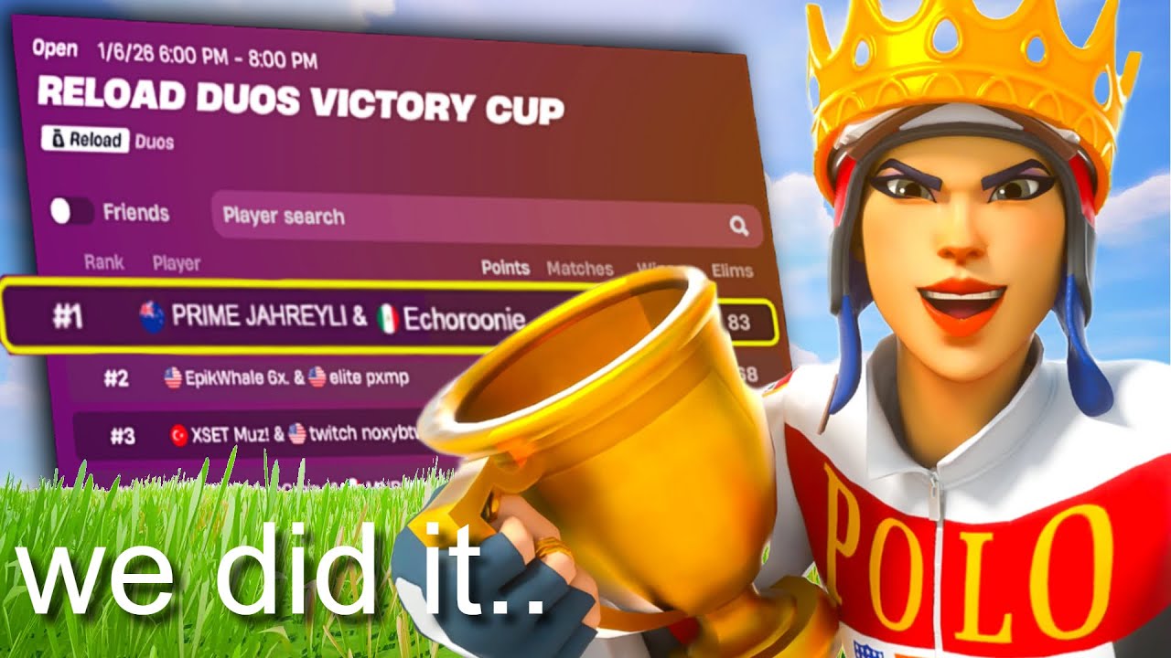 My first Tournament after earning..