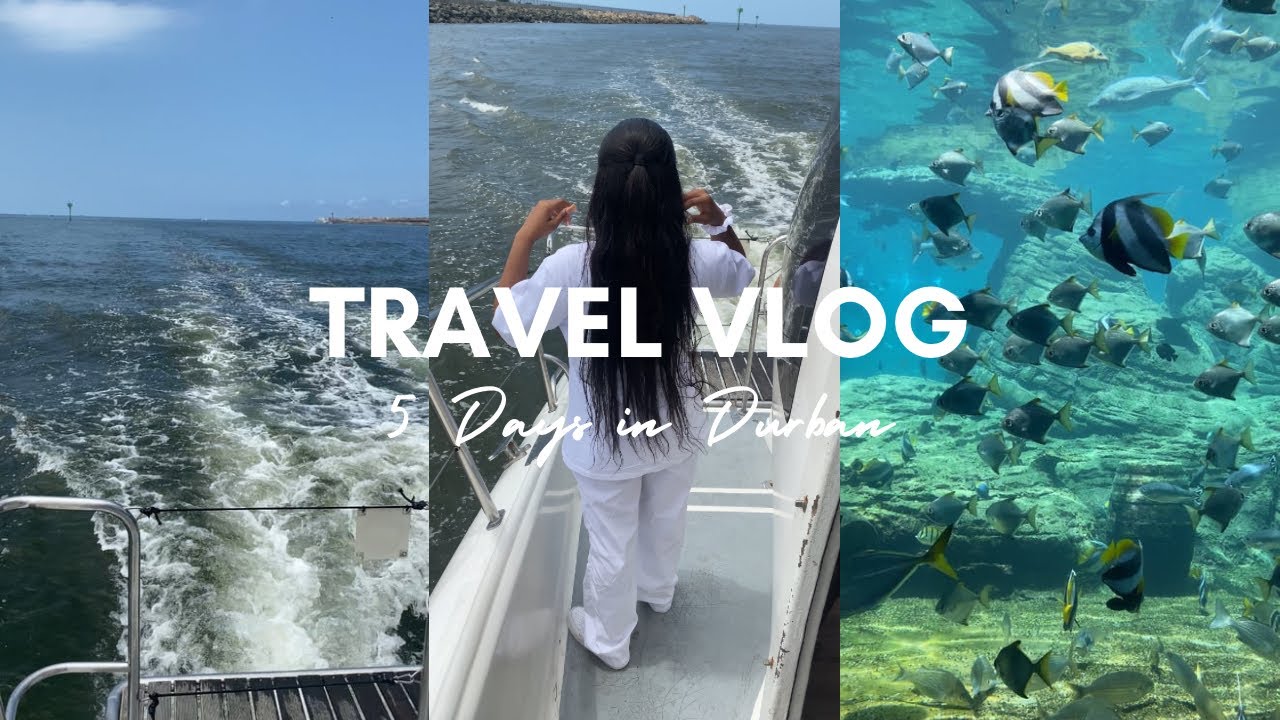 Travel VLOG: 5 days in DURBAN [ quad biking, uShaka marine & more ] | South African YouTuber