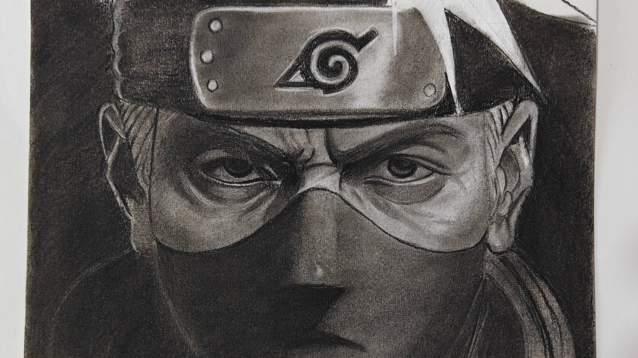 Kakashi (anime) sketch