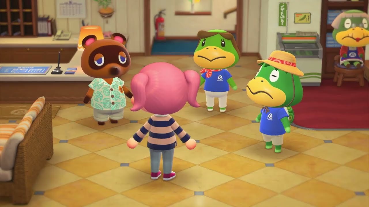 ¡EL NUEVO HOTEL DE ANIMAL CROSSING!