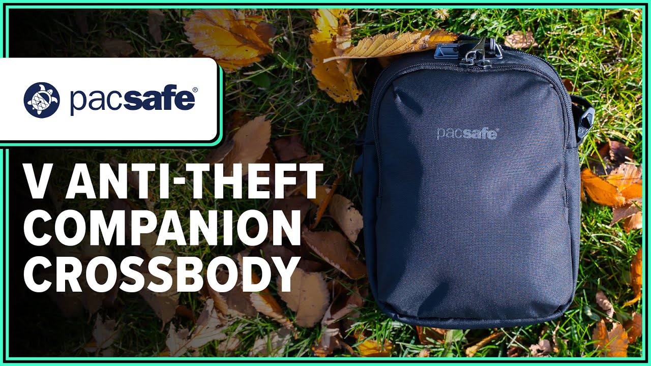 Обзор противоугонной сумки-переноски Pacsafe V Anti-Theft Companion Crossbody (2 недели использов...