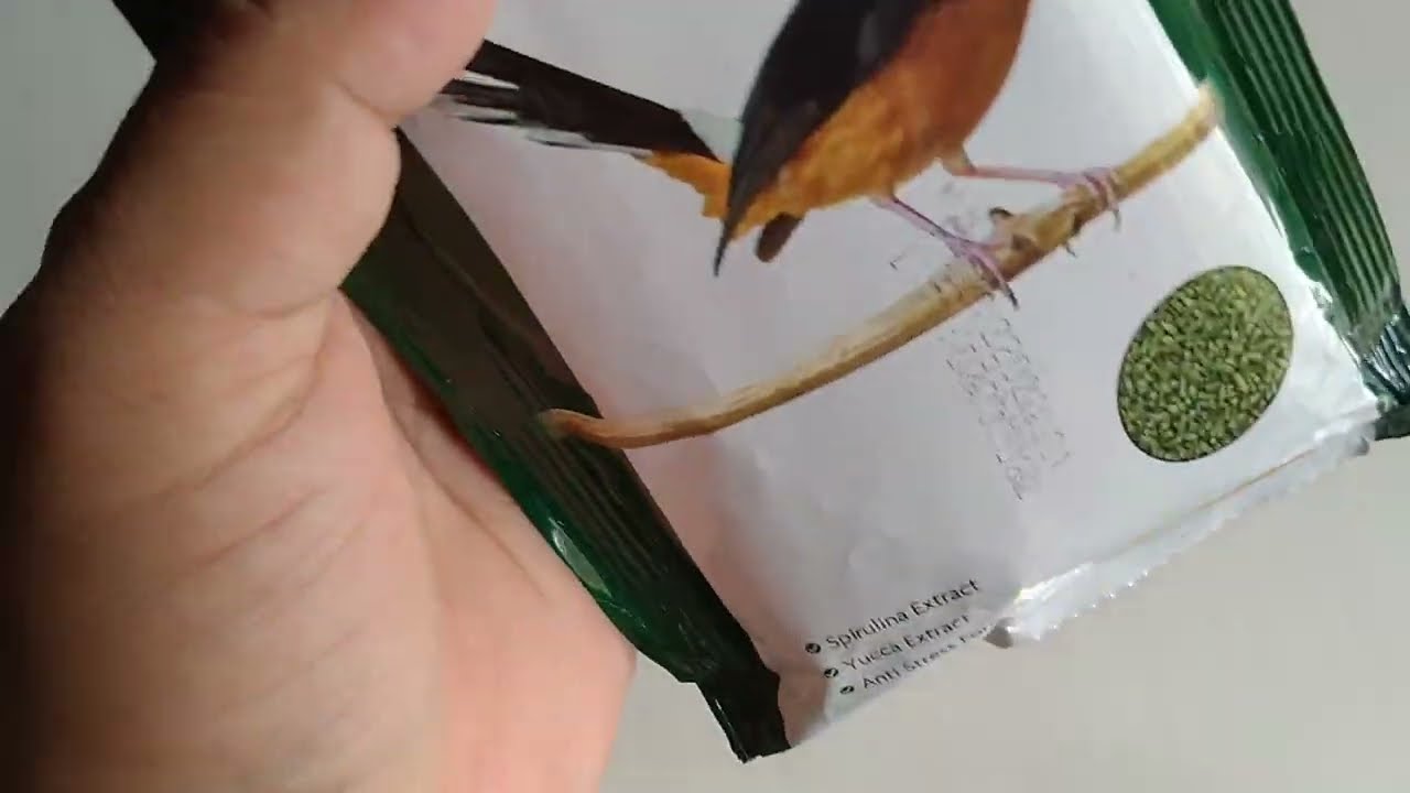 Unboxing voer goldcoin hijau