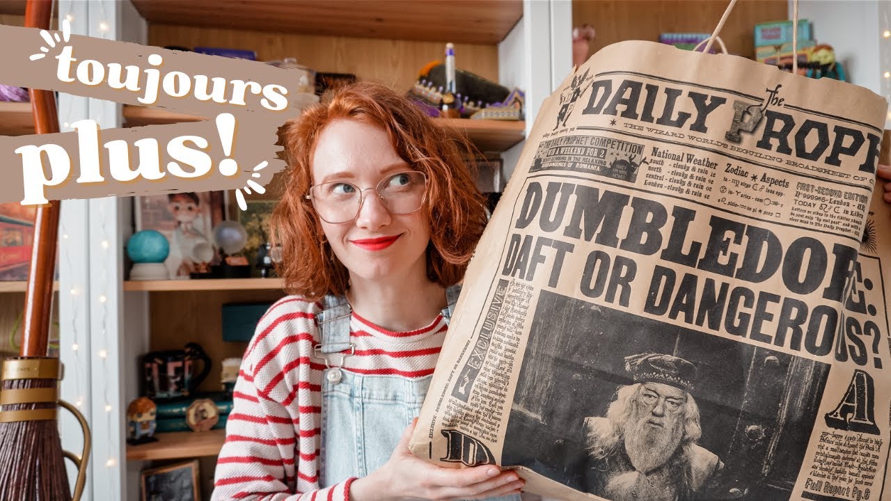 HAUL HARRY POTTER DE LONDRES (encore) ✨