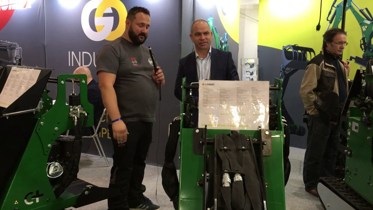 BATIMAT Part N°3 C+ mini pelle Francaise Le Rapido