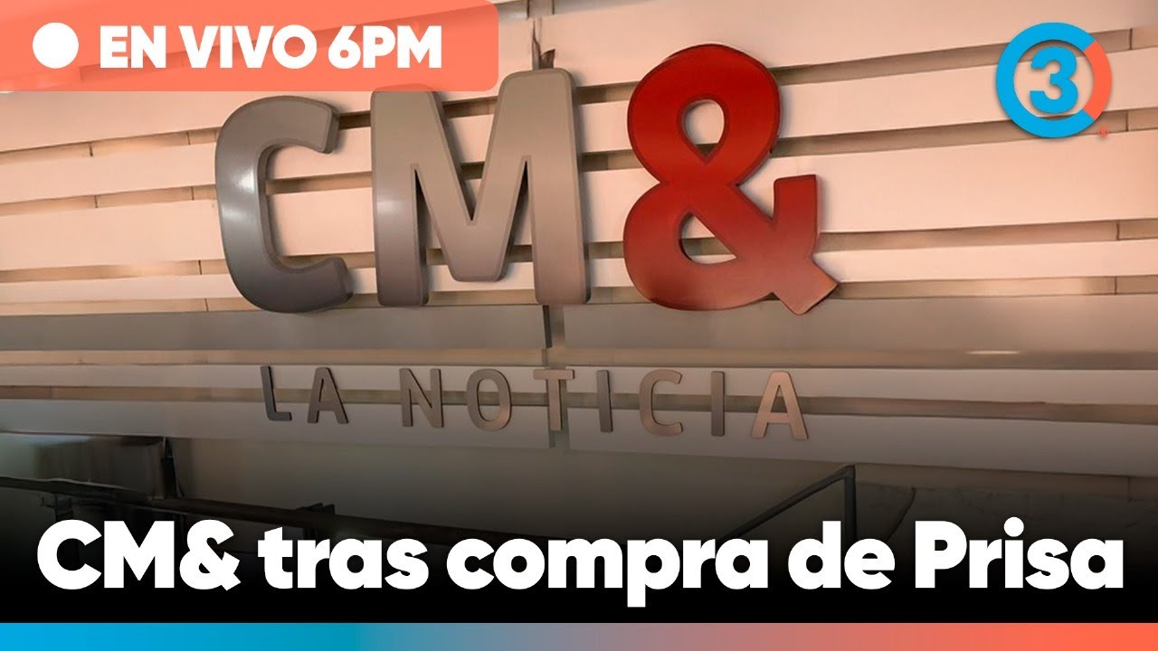 EN VIVO | MASACRE LABORAL en CM& tras llegada de PRISA l Reacciones a la COP16 | Tercer Canal