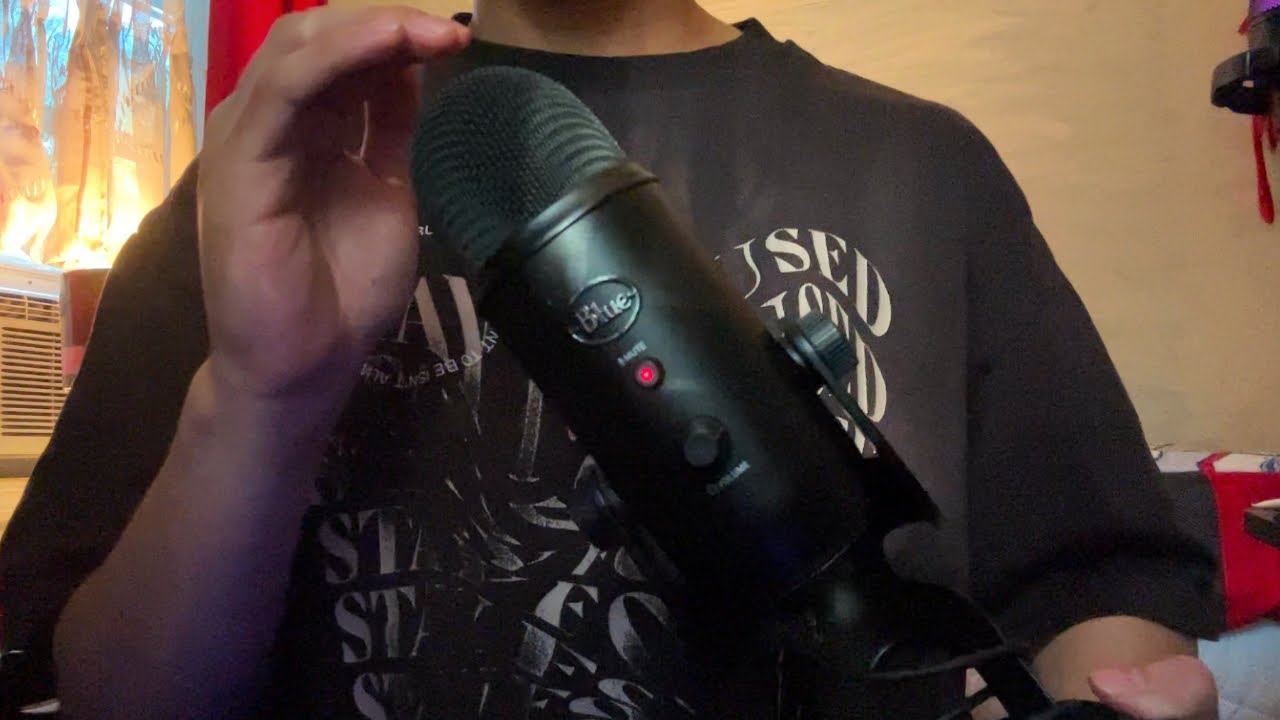 asmr slow to fast trigger words