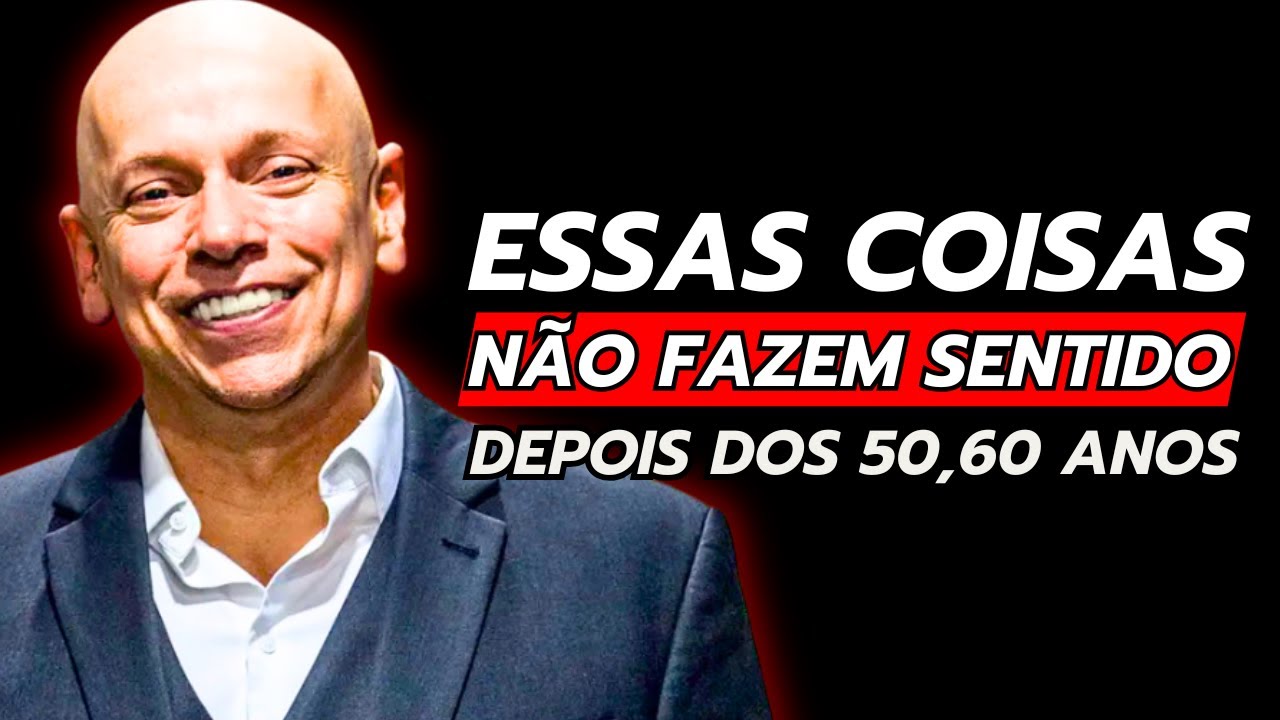 7 coisas que não fazem mais sentido depois dos 50 ou 60 anos