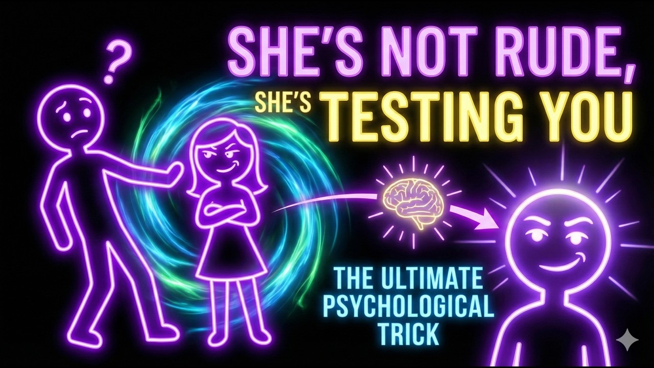 She’s Not Rude, She’s Testing You: The Ultimate Psychological Trick