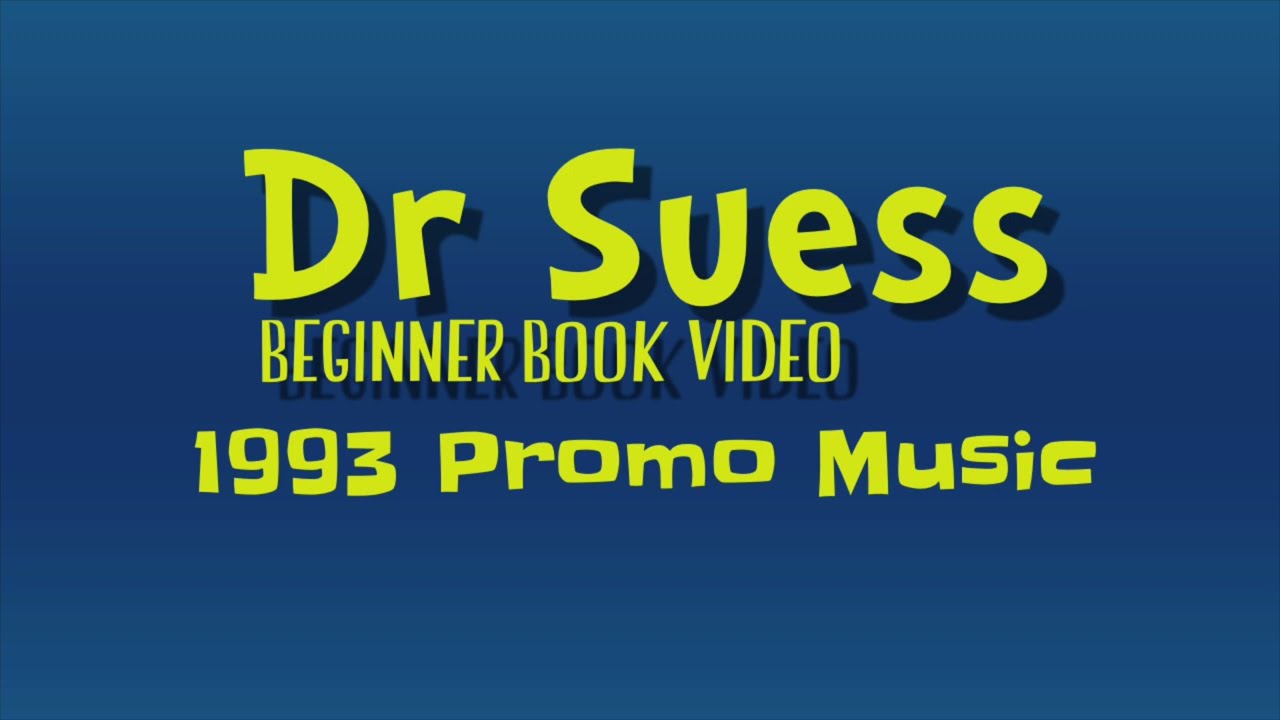 Beginner Book Video- 1993 Promo Music (Plus Jingles From Other Videos)