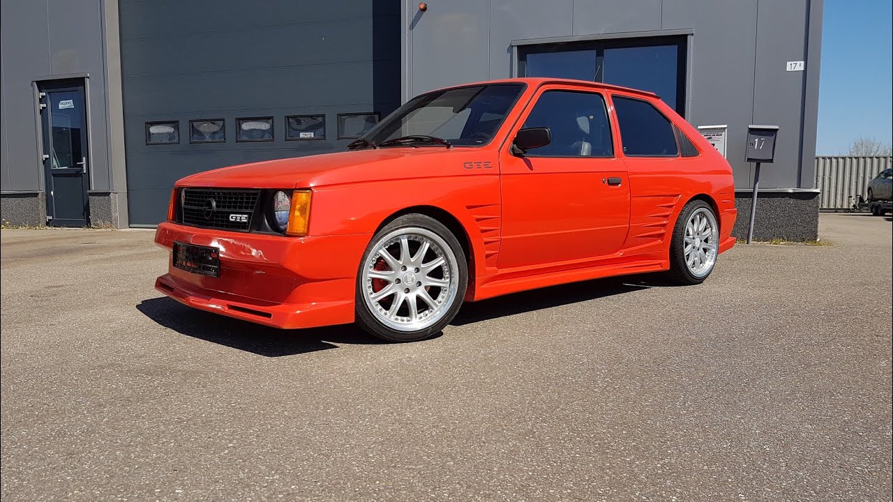 Opel kadett D 2.0 GSI