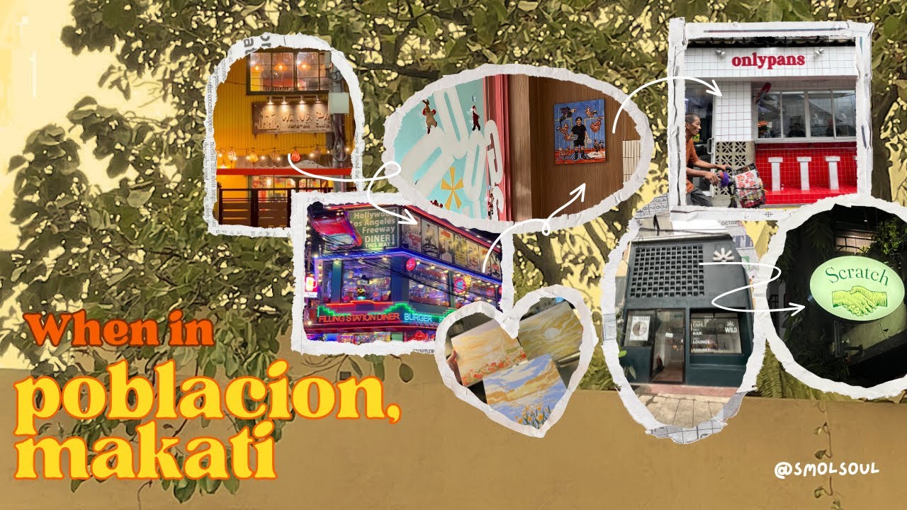 Побласион Макати 2025 | гастрономический тур ｡𖦹°‧ (кафе, которые обязательно стоит посетить, если...