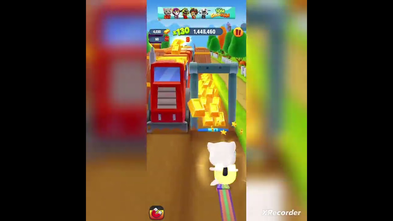 S2E02: The BOSS FIGHT with Agent Angela in Talking Tom Gold Run 