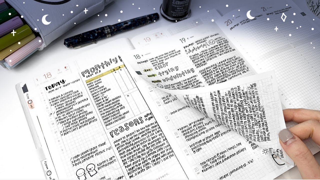 Midnight Journaling Ep 5 : Productivity Tips