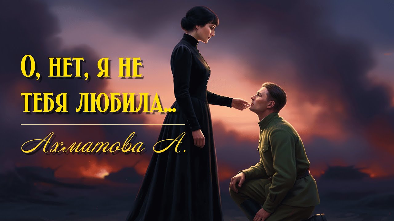 О нет, я не тебя любила - Анна Ахматова