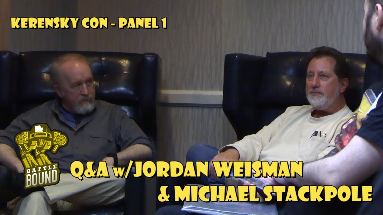 #battletech Q & A w/Michael Stackpole & Jordan Weisman | KERENSKY CON
