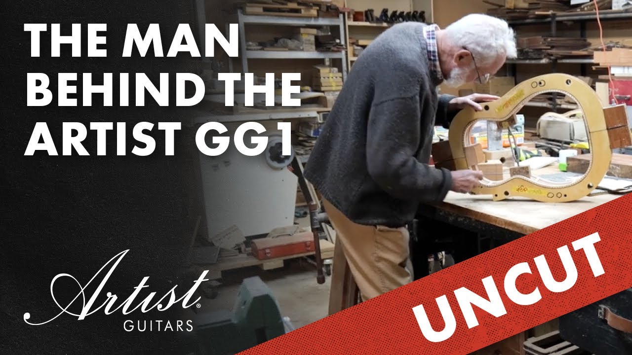 Gerard Gilet & Artist Guitars - The Uncut Interview