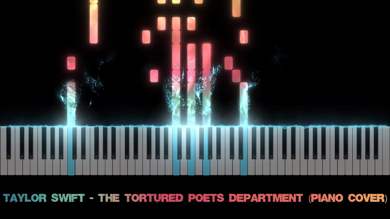 Taylor Swift - The Tortured Poets Department (Piano Cover)