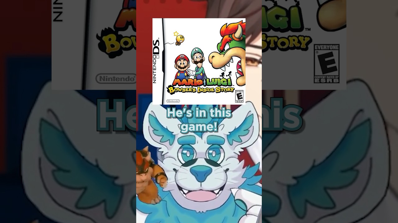 Something long, spiky and grows w/​⁠ @bd_is_sleepy0w0 #mario #innuendo #comedy #vtuber #alphadream