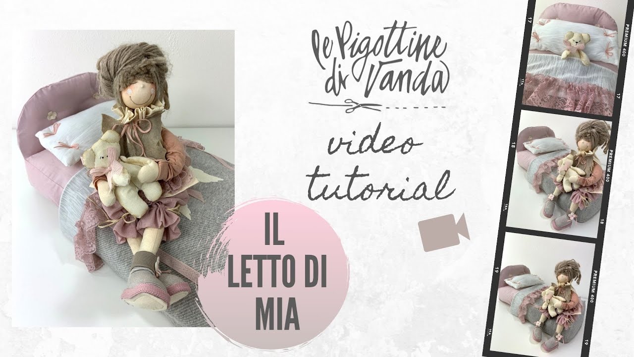 Le Pigottine di Vanda - Il letto di Mia