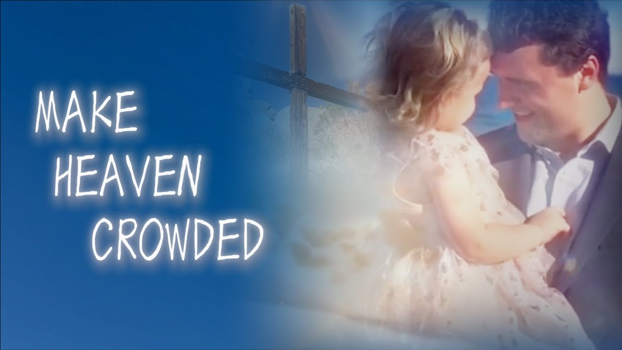 Make Heaven Crowded (Lyrics Music Video) #charliekirk