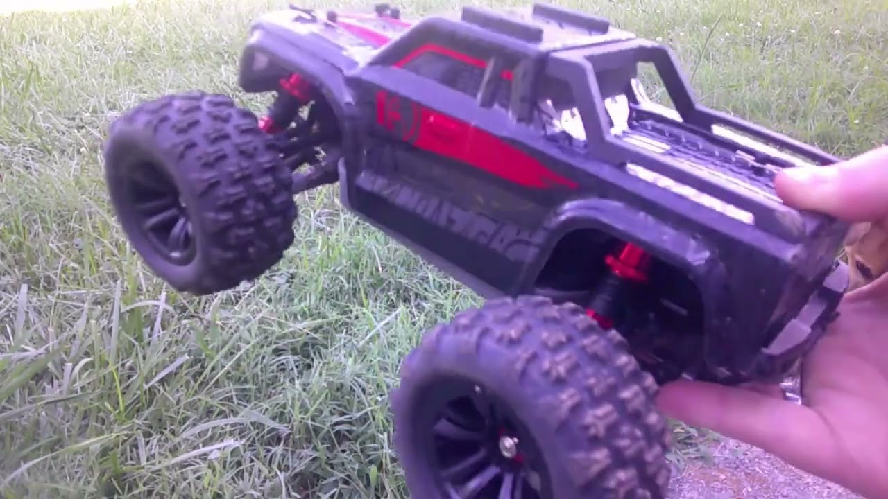 MEW4 116 Brushless RC Offroad Trucks 4x4 $130 RC Car Review