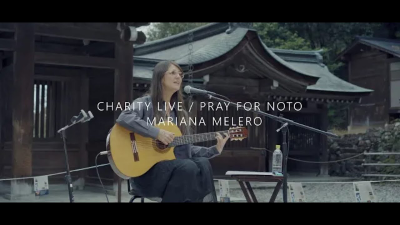 MARIANA MELERO en JAPON - Concierto a Beneficio .Santuario Inaba (Gifu)