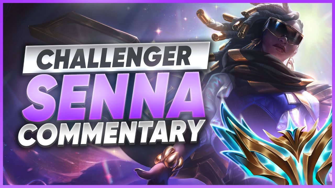How to play Support from behind (7000 gold comeback) | Senna Tips & Tricks, Runes, Items, Build