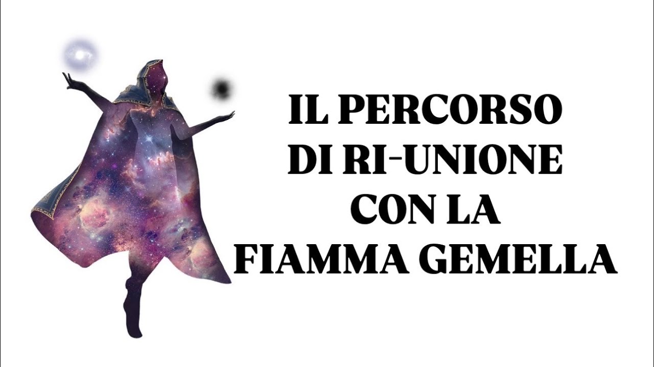 Il percorso di riunione della Fiamma Gemella