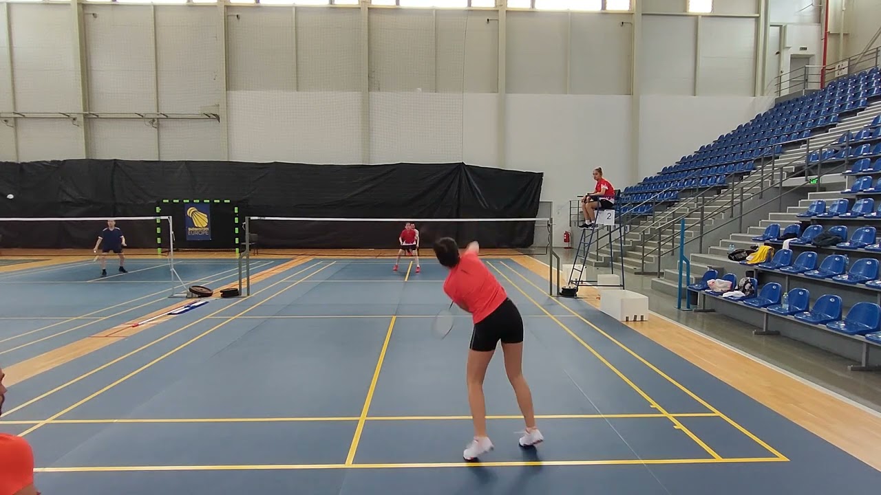 Bulgar U15 Uluslararası - Svilengrad 2023        🇹🇷Emine Gül Kocaoğlu & 🇧🇬Bozhidara Boyanova