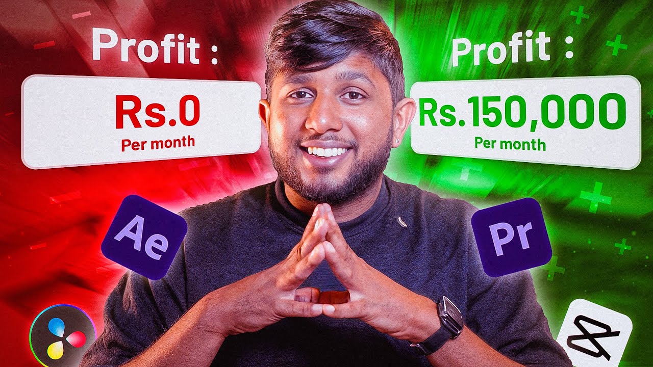 Best Ways to Earn Money as a Video Editor | The Editor