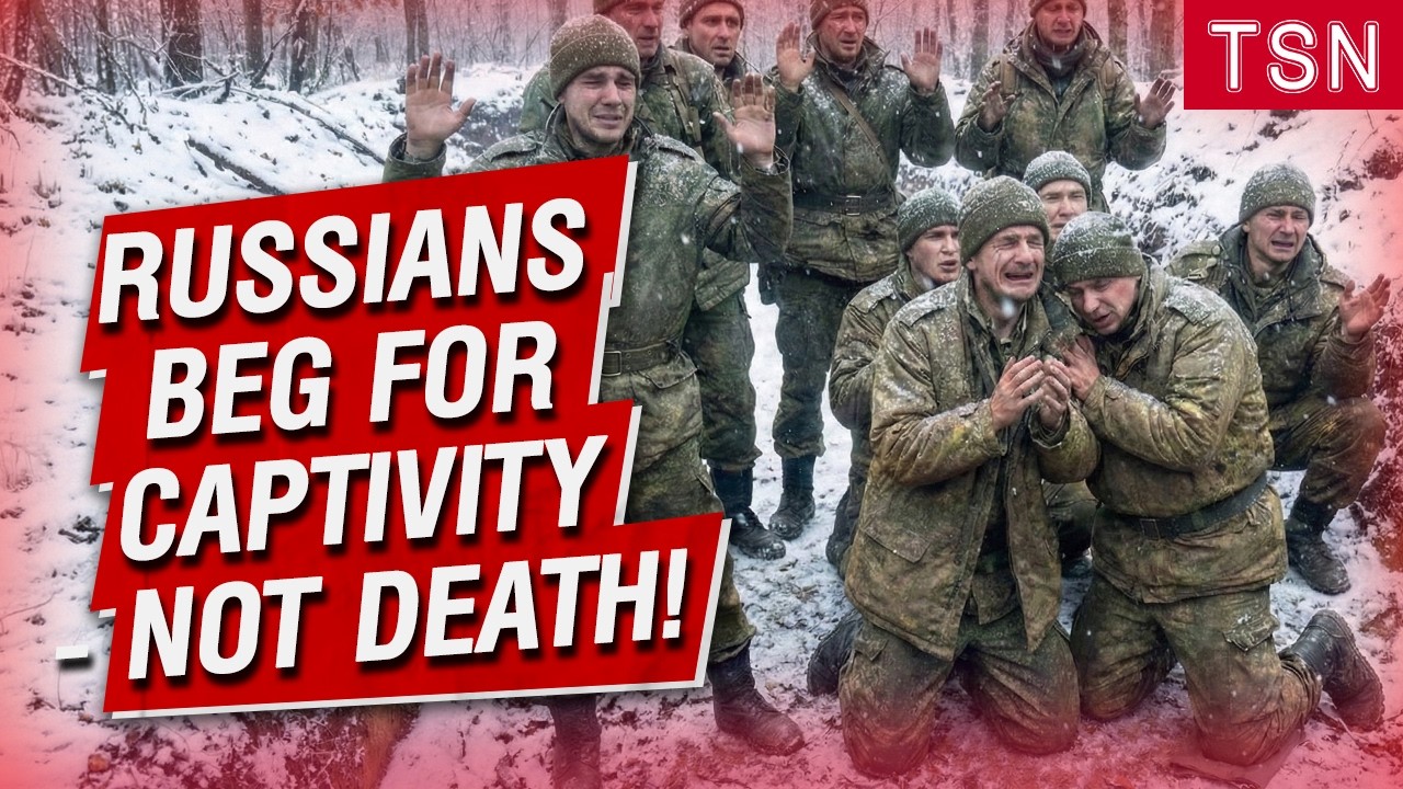 RUSSIAN TROOPS TRAPPED IN KUPIANSK – NO AMMO, NO FOOD!